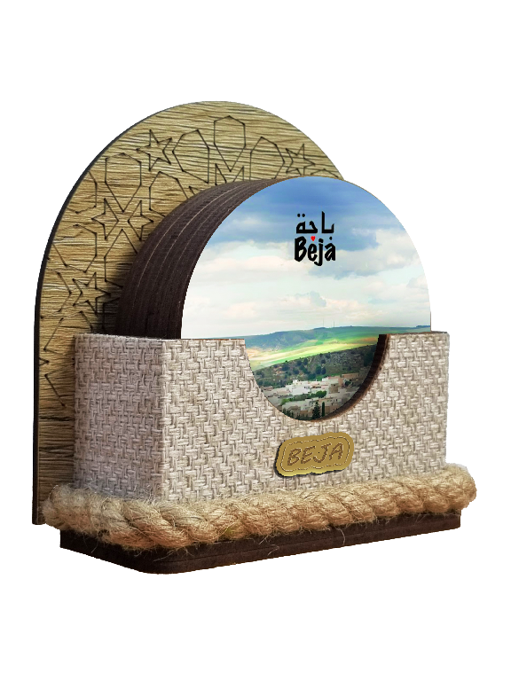 Box Sous Tasse - Béja